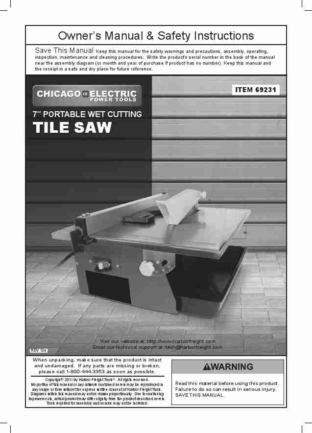 Chicago Electric Saw 69231-page_pdf